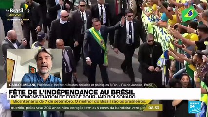 Election présidentielle au Brésil: "Bolsonaro suit la même trajectoire de Donald Trump"