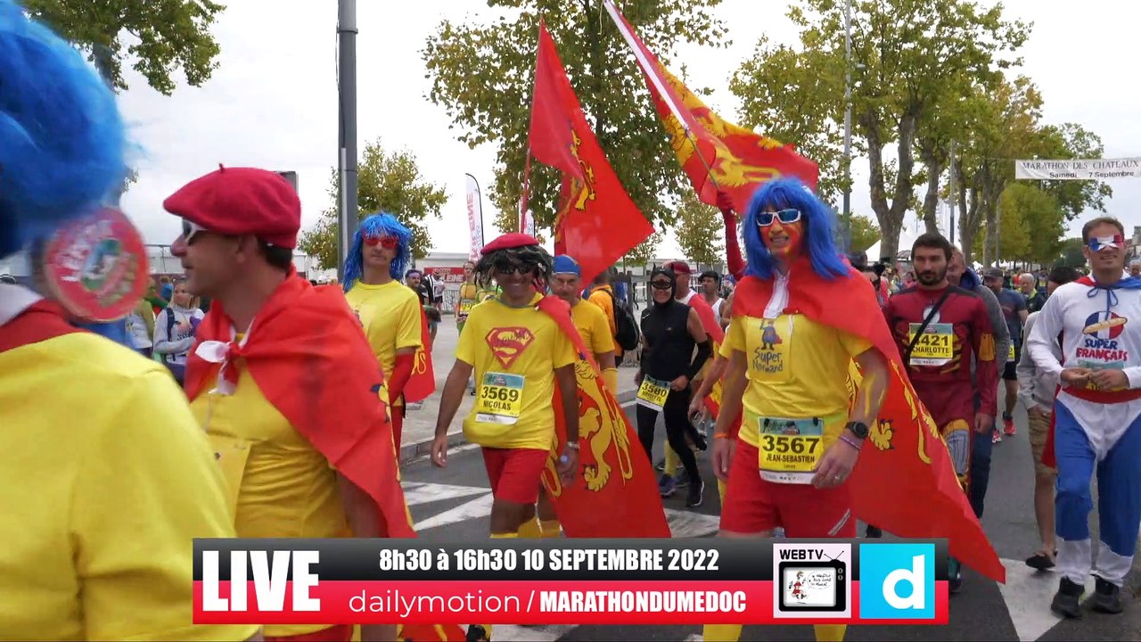 Bande Annonce Marathon du Medoc 2022