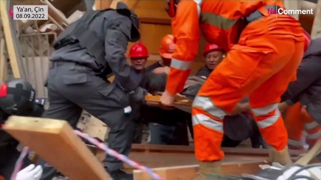 Çin'deki depremde arama kurtarma çalışmaları sürüyor, ölü sayısı 86'ya yükseldi