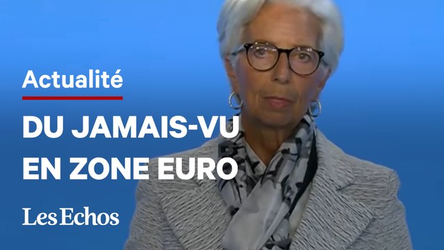 La BCE accélère ses hausses de taux pour contrer l’inflation