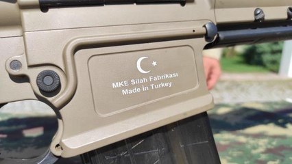 Son dakika haberi! "Yerli ve milli silahlar" sergilendi