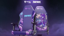 Fortnite a enfin une chaise gaming Secretlab à ses couleurs !