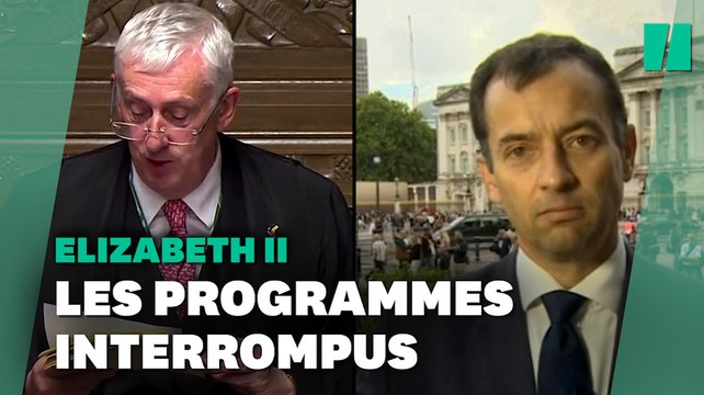 L'état de la Reine Élizabeth provoque des interruptions en chaîne au Royaume-Uni