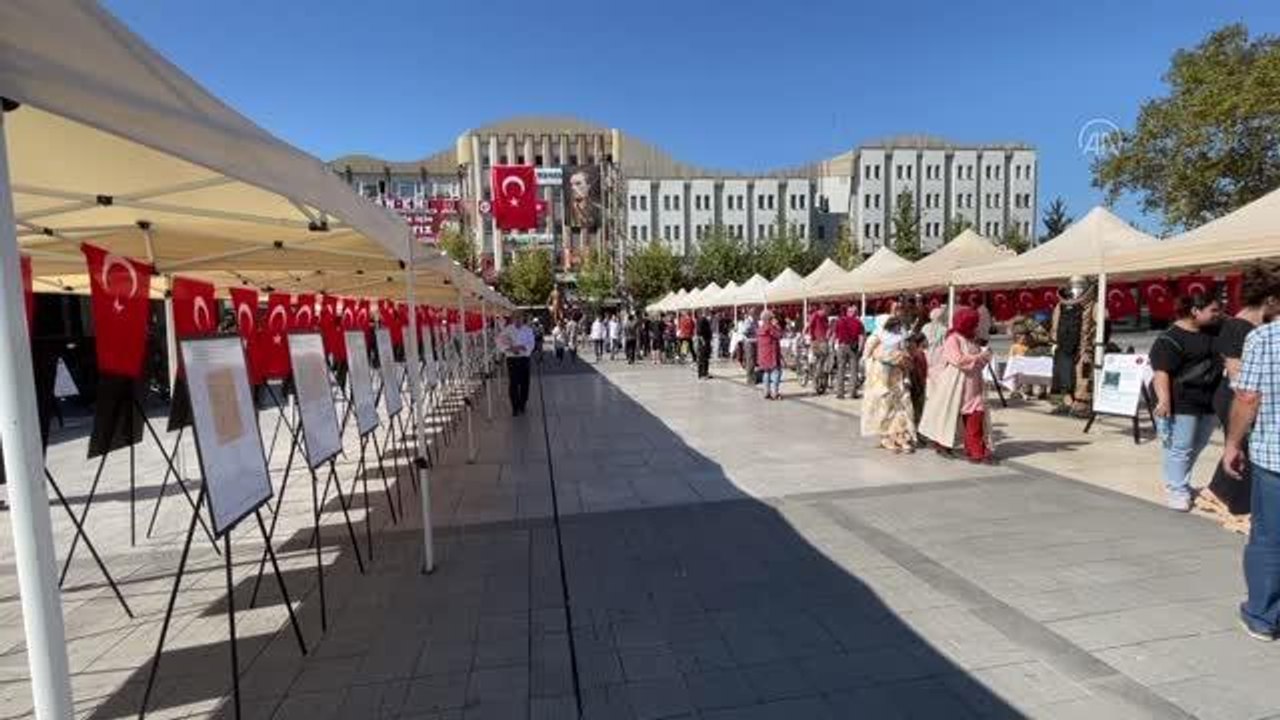 Son dakika haberi | Büyük Taarruz'un 100. yılında askeri silah ve teçhizatlar sergilendi