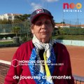 À 91 ans, Monique Giffard est championne du monde de tennis