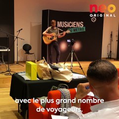 Sumana nous fait découvrir le parcours sélectif des musiciens du métro