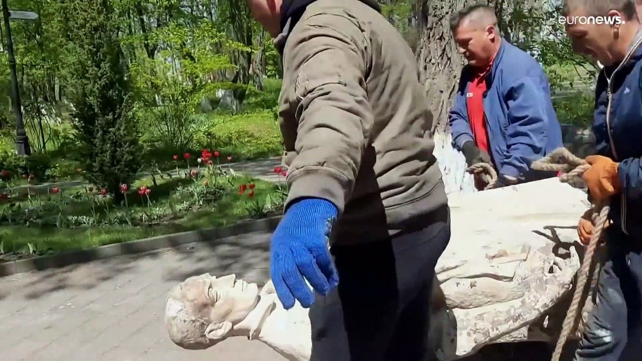 Министр культуры Украины обвиняет Россию в куль...