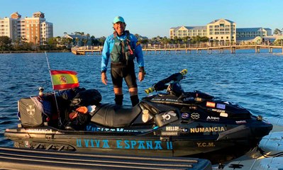 Álvaro de Marichalar: 500 años después otro navegante español dará la vuelta al mundo