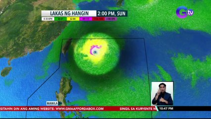 Télécharger la video: Tropical Storm Inday, napanatili ang lakas habang kumikilos pa-kanluran ng Philippine Sea | SONA