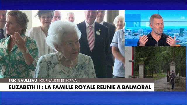 Éric Naulleau : «Quand on regarde la reine Elizabeth II, on voit l'histoire de l'Angleterre, de la France et du monde»