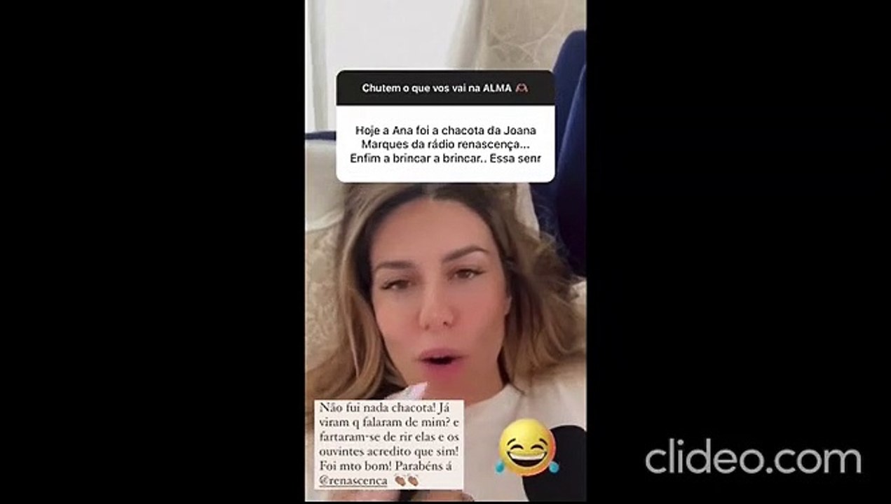 Joana Marques faz gozo de Ana Barbosa e é arrasada: “Foi chacota da Joana…”.