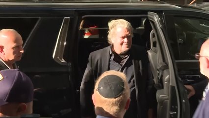 Steve BANNON se entrega a las autoridades | El País