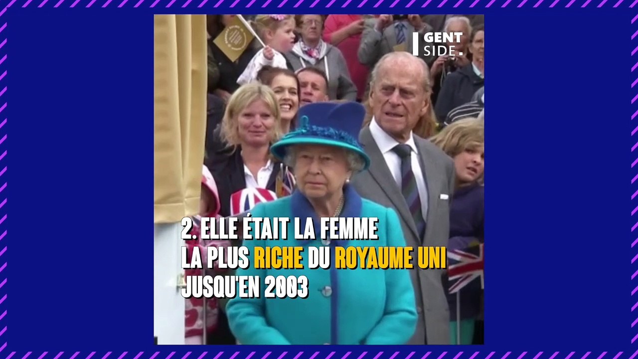 5CAS sur reine Elizabeth II Elisabeth