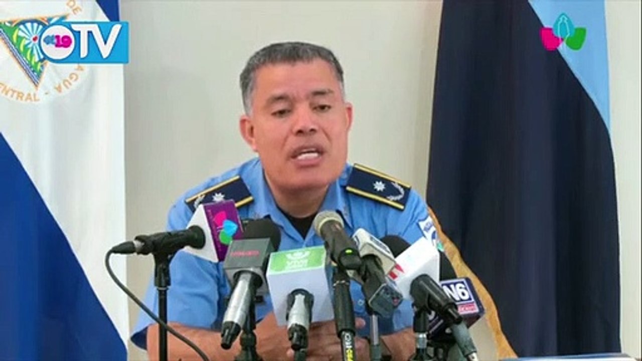 Presentan a los criminales que mataron a dos niñas en Ciudad Belén, Managua