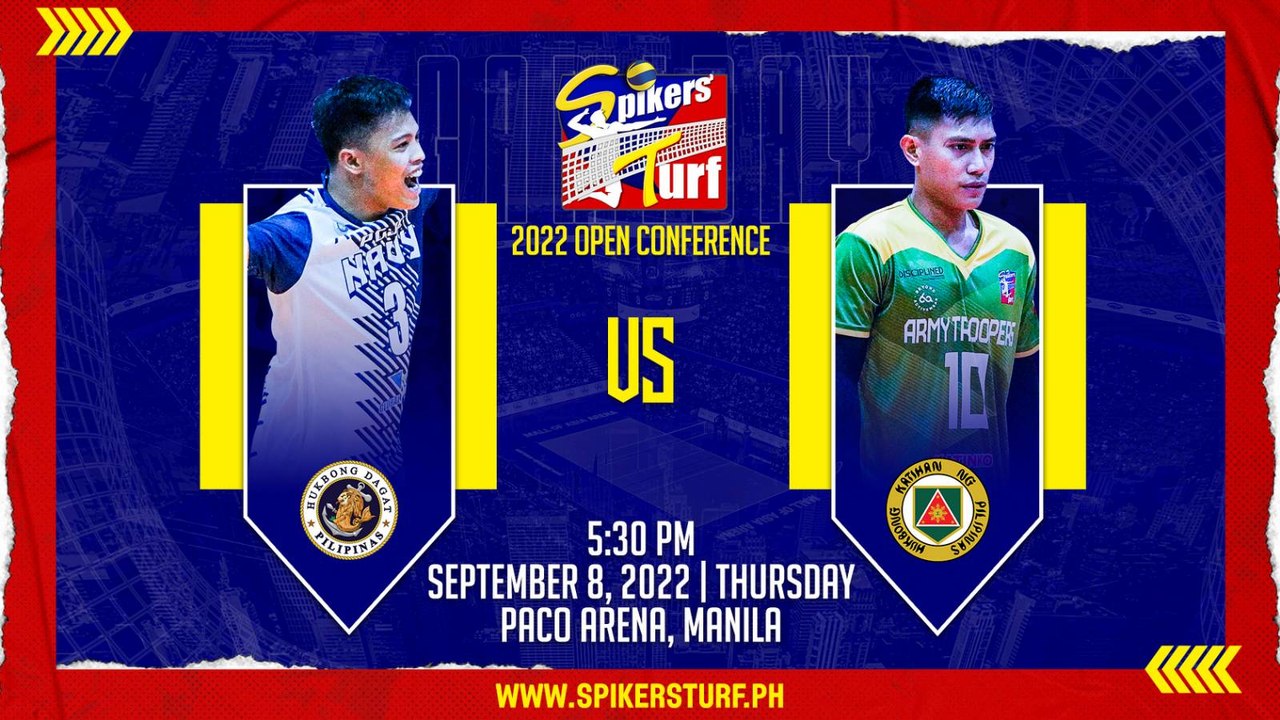GAME 2 SEPTEMBER 8, 2022 | PGJC NAVY SEA LIONS vs ARMY TROOPERS | 2022 SPIKERS' TURF S5 OPEN CONFERENCE