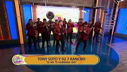 Tony Soto Y Su 7 Rancho "Si No Te Hubieras Ido"