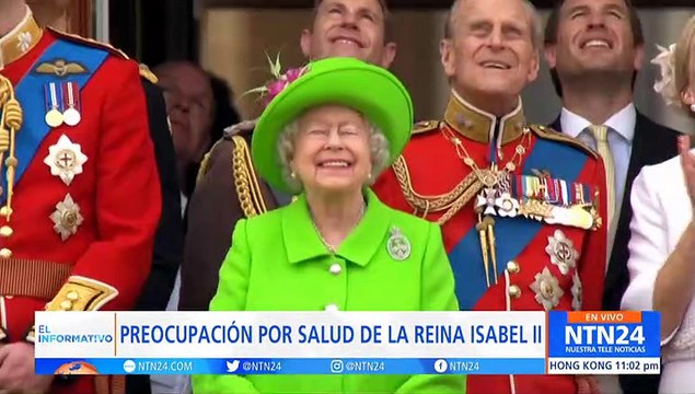 Estado de salud de la Reina Isabel II
