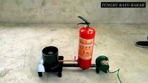 Kompor bahan bakar minyak limbah 077 || How to make a used oil stove