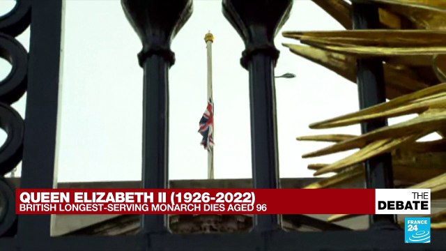 Britain's Queen Elizabeth dies peacefully at Scottish home aged 96