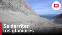 Los glaciares alemanes se derriten