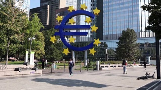 Banco Central Europeu aumenta em 0,75 pontos percentuais as taxas de juro de referência