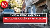 Un policía perdió la vida tras un enfrentamiento armado entre civiles en Michoacán