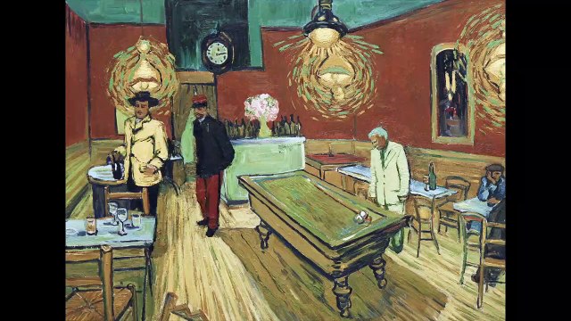 La Passion Van Gogh Bande-annonce (RU)