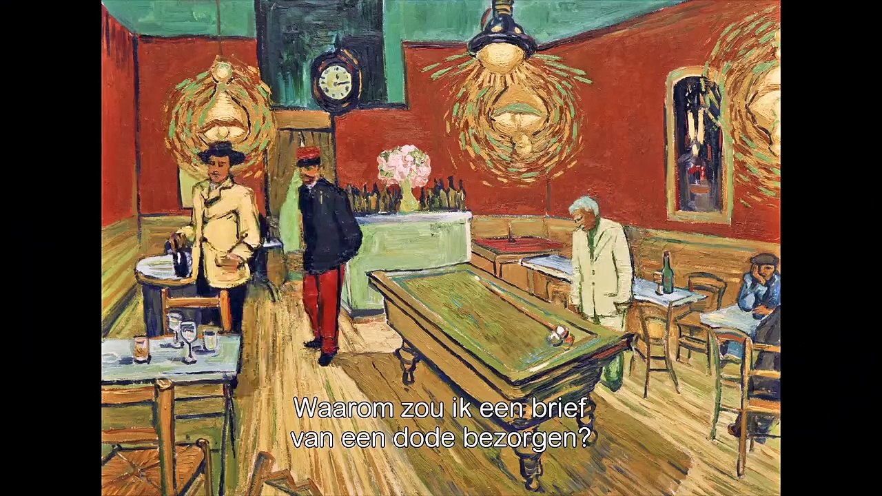 La Passion Van Gogh Bande-annonce (NL)