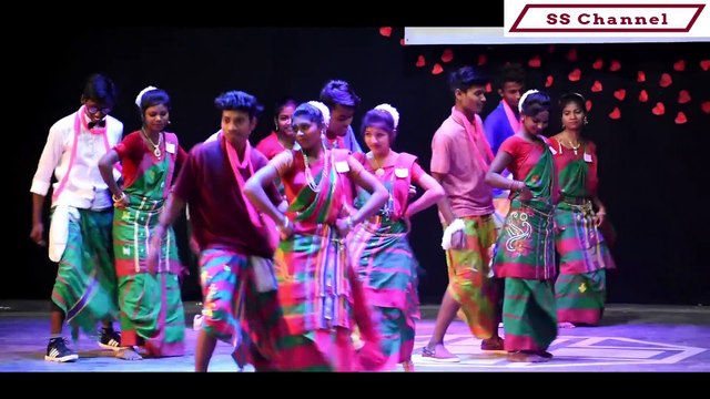 Din Ge Njel Miya | Santali Group Dance | New santali song | FHD ||
