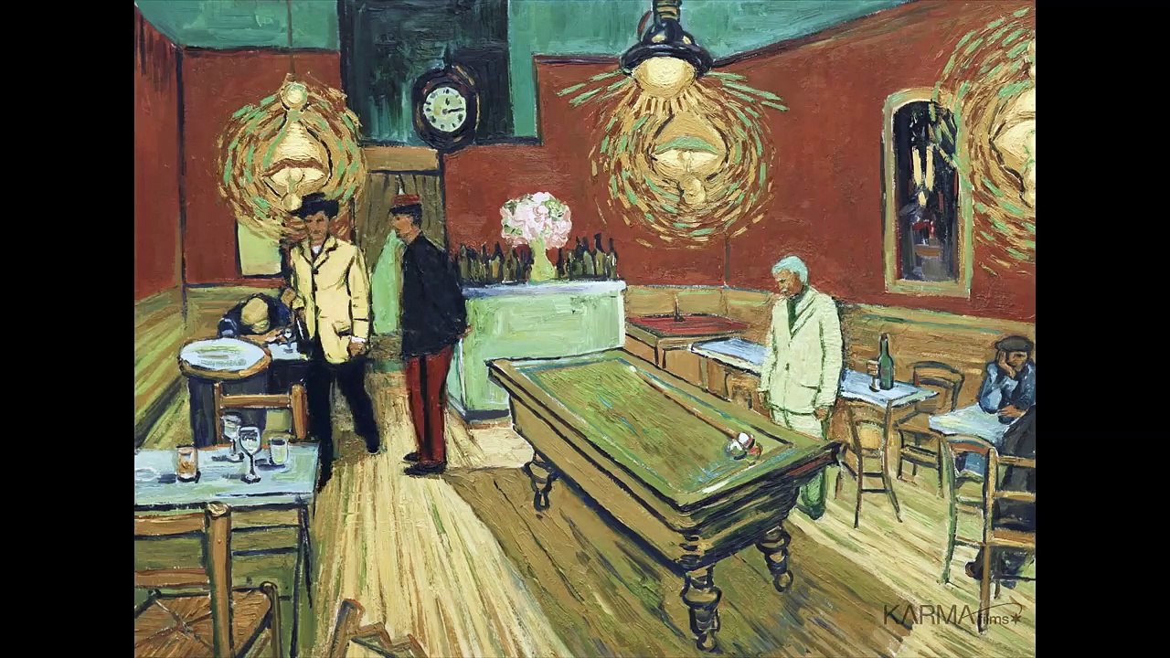 La Passion Van Gogh Bande-annonce (ES)