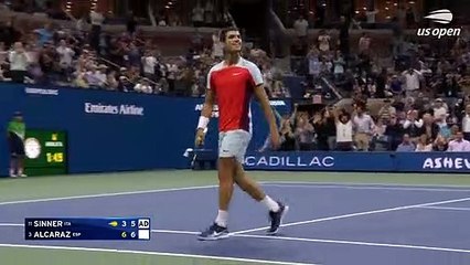 Ponto de Carlos Alcaraz