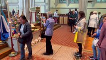 Portsmouth Catholic cathedral ushers in huge crowds as it hosts relics from Lourdes