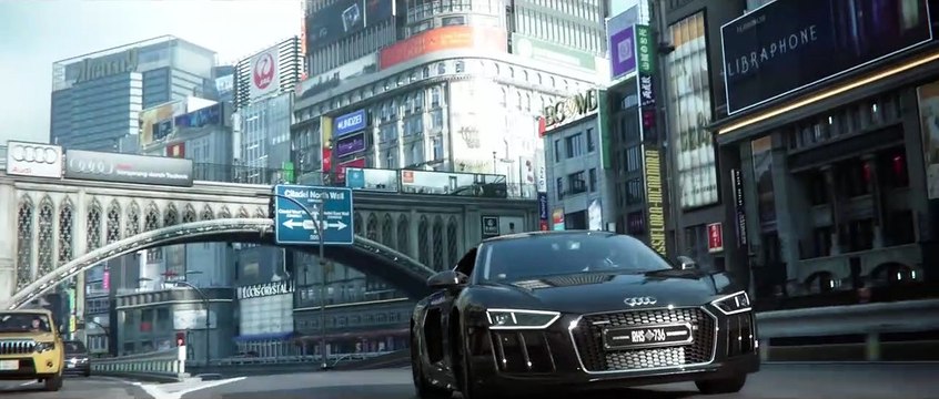 Kingsglaive: final fantasy XV Bande-annonce (ES)