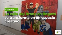 La calle del Bronx en Bogotá se transforma en un espacio creativo