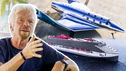 Richard Branson Is Designing The Future Of Travel
