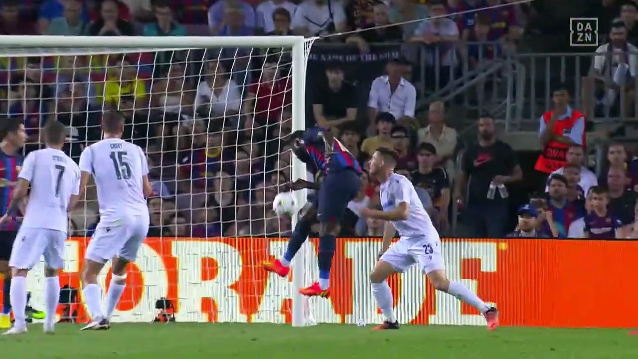 Barcelona 5 vs Victoria pilzen 1 Highlight Liga Champion