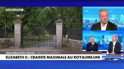 Jean-Sébastien Ferjou : «La reine Elizabeth II a incarné la nation britannique»
