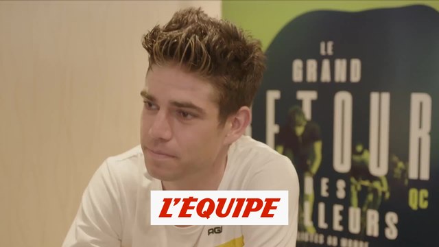 Van Aert : « Les championnats du monde, c'est un vrai objectif » - Cyclisme - GP de Québec