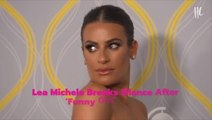 Lea Michele Breaks Silence After  Funny Girl  Debut