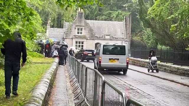 Queen Elizabeth II - The royal family gathers at Balmoral amid concern for the monarch