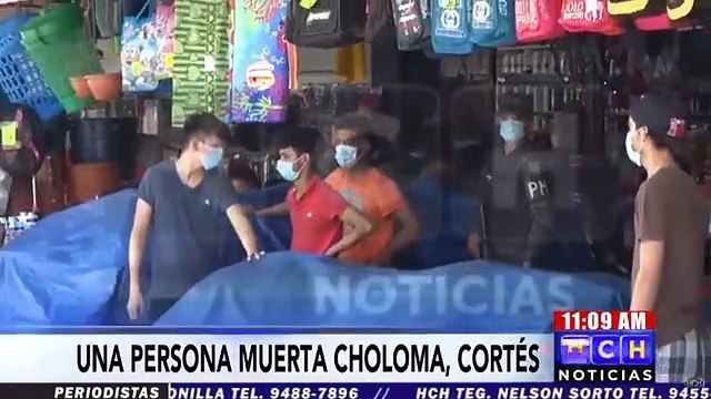 A balazos ultiman una persona en Choloma