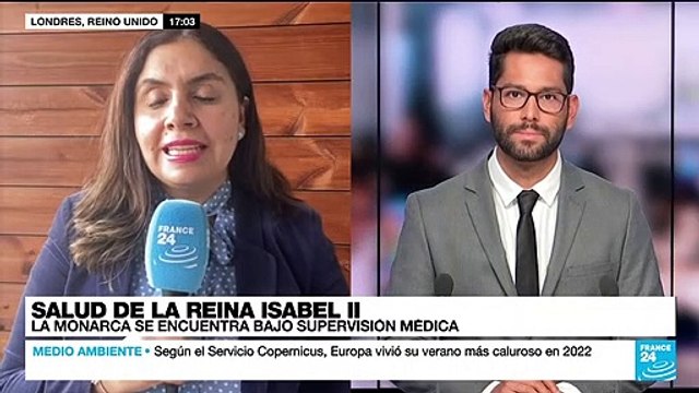 Informe desde Londres: los británicos reaccionan al estado de salud de Isabel II