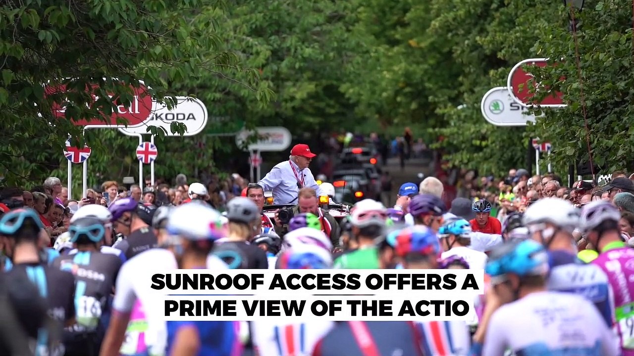 ŠKODA | Powering the AJ Bell Tour of Britain 2022