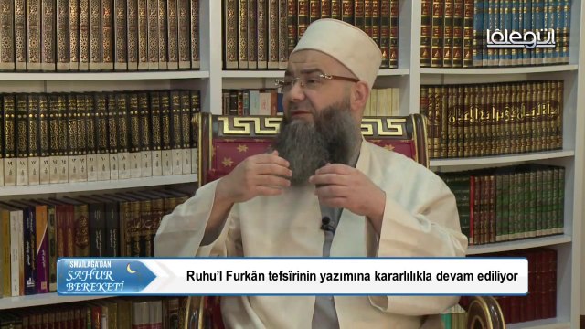 Cübbeli Ahmet Hoca İsmailağa ile Sahur Bereketi 9 Haziran 2017