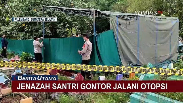 Jenazah Santri Pondok Pesantren Gontor yang Meninggal Akibat Dianiaya Jalani Otopsi Hari Ini