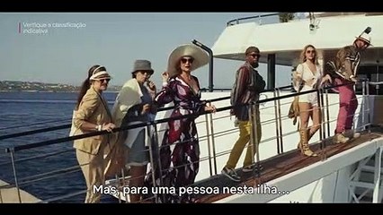 Glass Onion: Um Mistério Knives Out Teaser Legendado