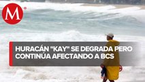 Balance de daños en Baja California Sur tras el paso del huracán 'Kay'