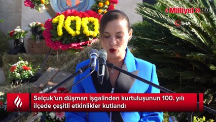 Selçuk'un işgalden kurtuluşu kutlandı