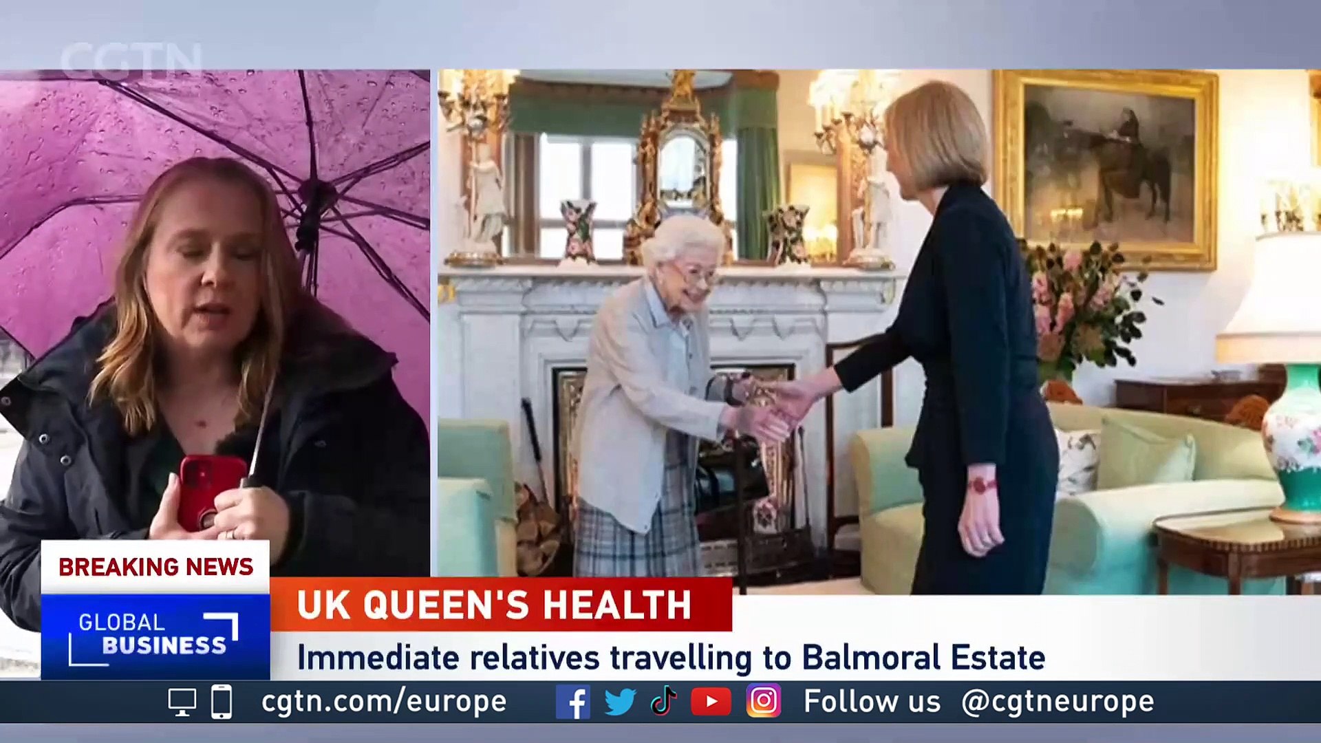 On CGTN at 2022/9/8 17:35 - video Dailymotion