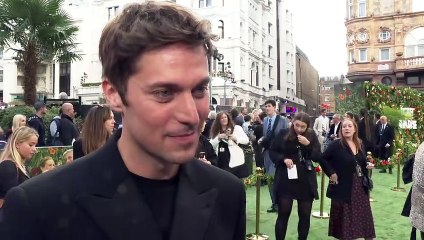 Lucas Bravo on playing Julia Roberts' love interest in Ticket to Paradise